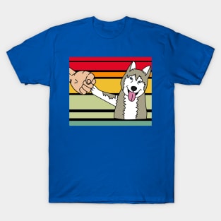 Best Retro Dog Owner Of All Time T-Shirt